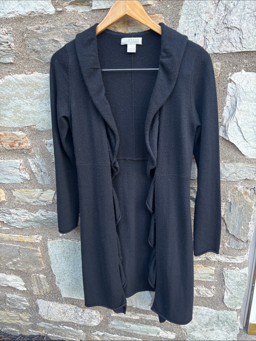 Kenar Long Ruffle 100% Cashmere
Sweater